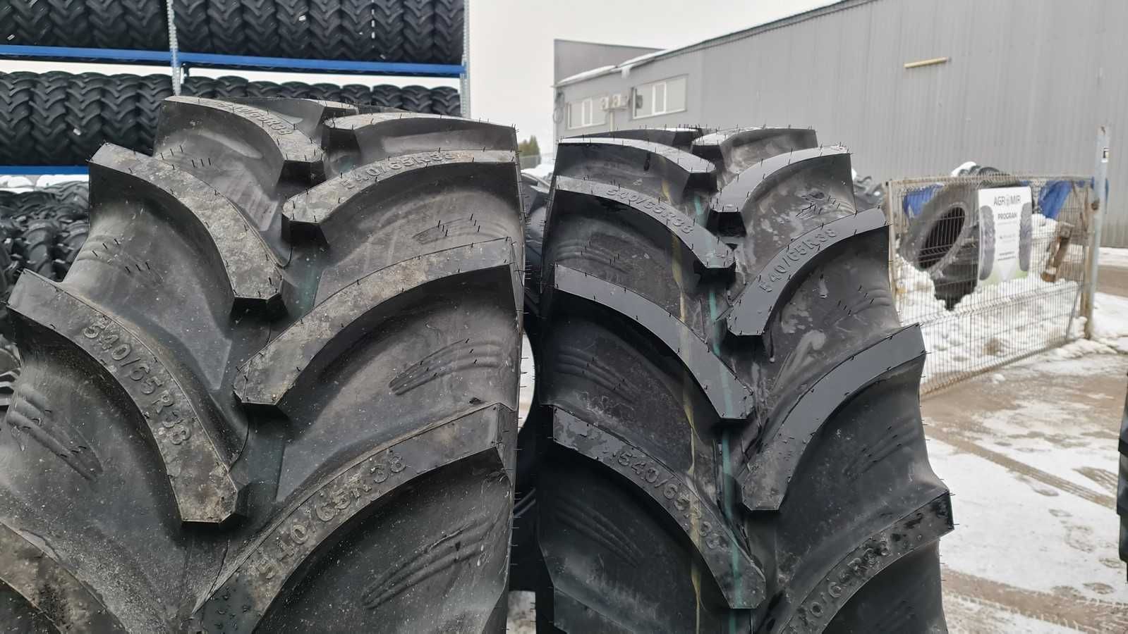 Cauciucuri noi 540/65R38 OZKA anvelope radiale tractor spate