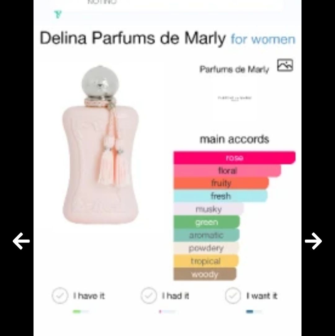 Parfums de Marly-Delina