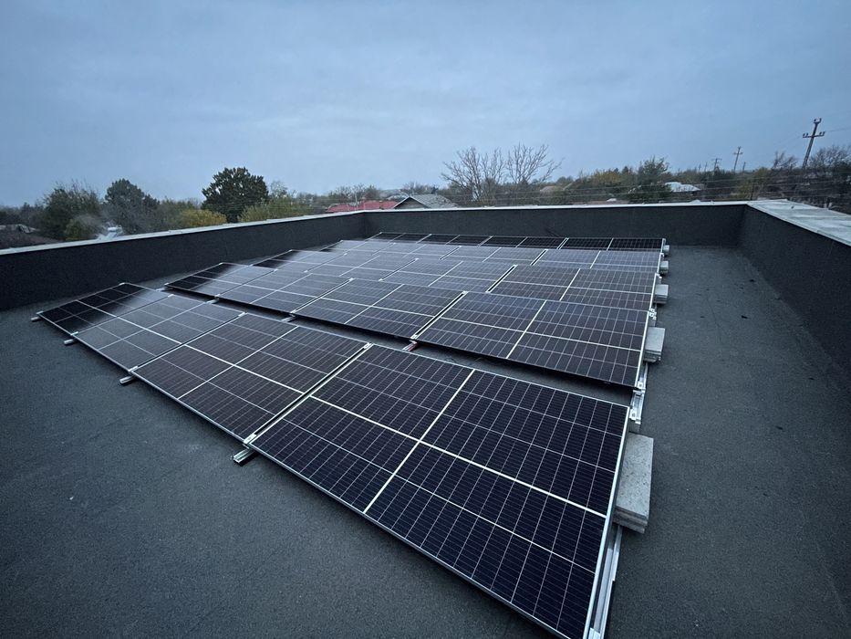 Montaj panouri fotovoltaice ( solare )