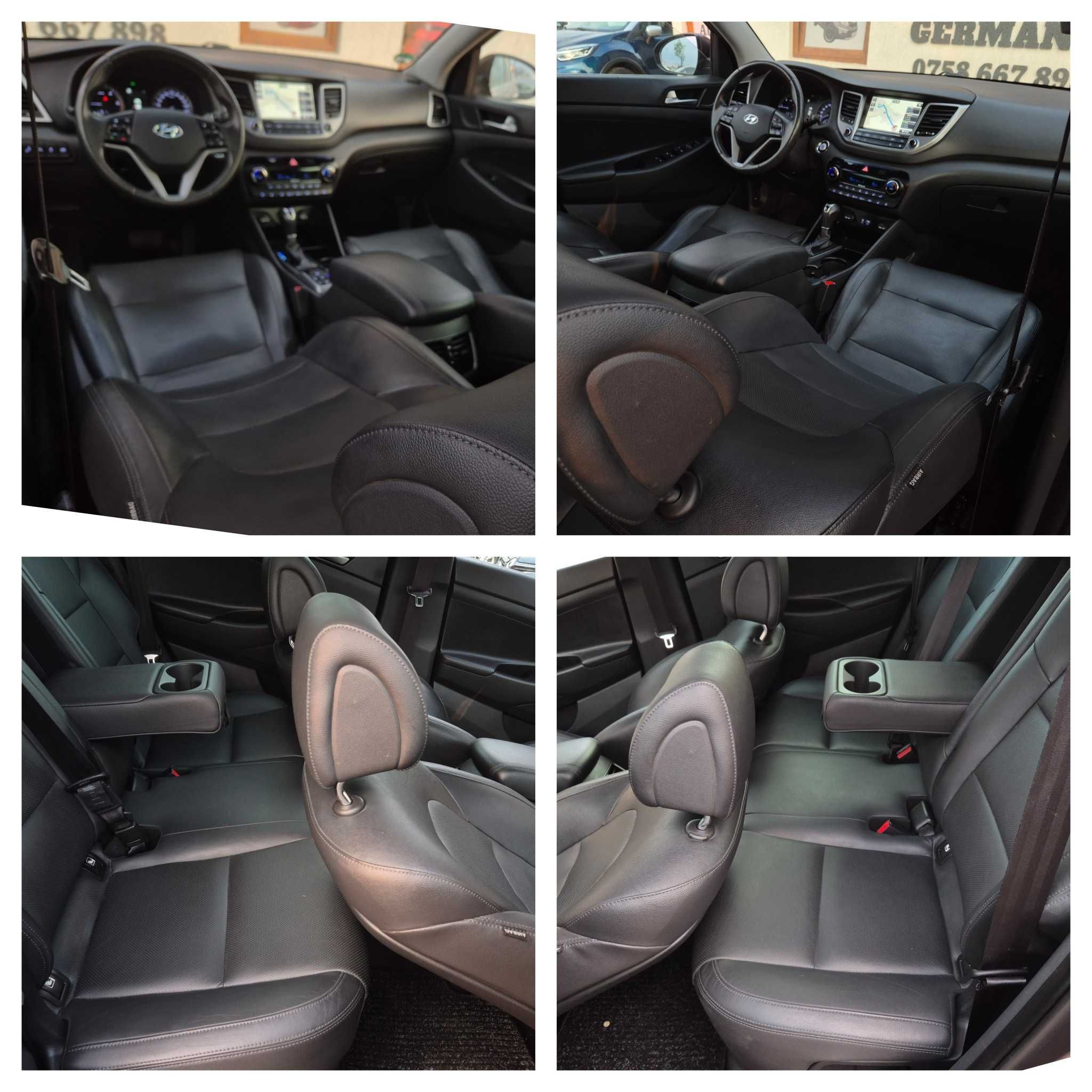 Hyundai Tucson , Premium Luxury Edition"4WD