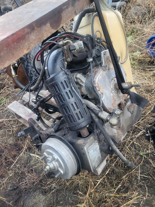 Motor cubota complet.