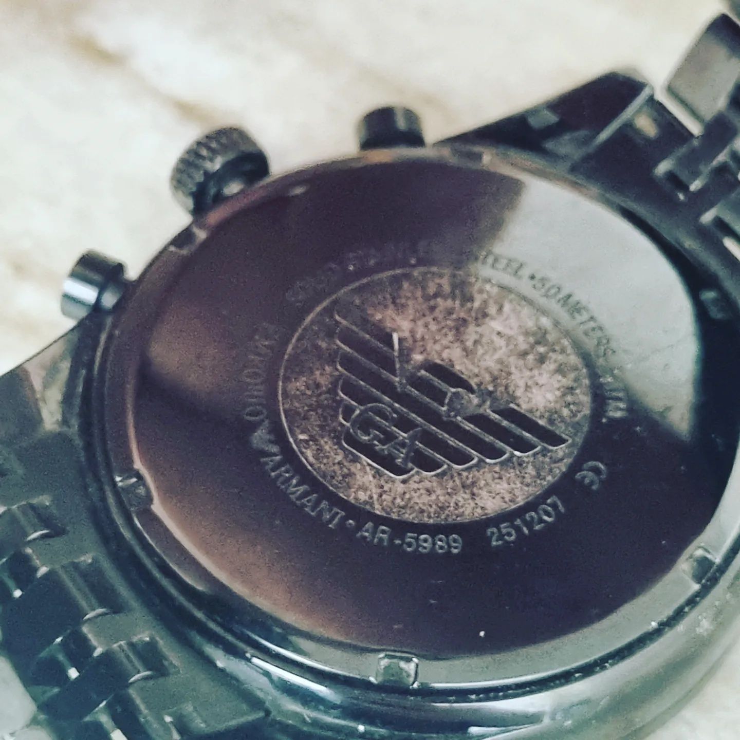 Мъжки часовник Emporio Armani AR5989