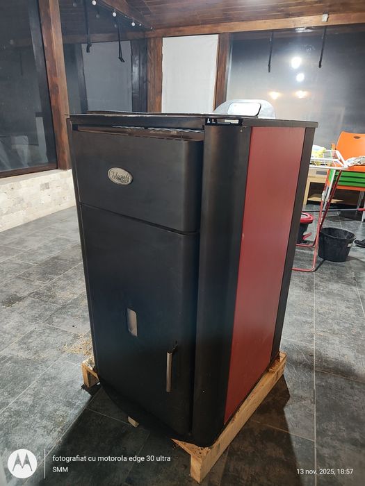 Centrală peleți Marelli 24 kw