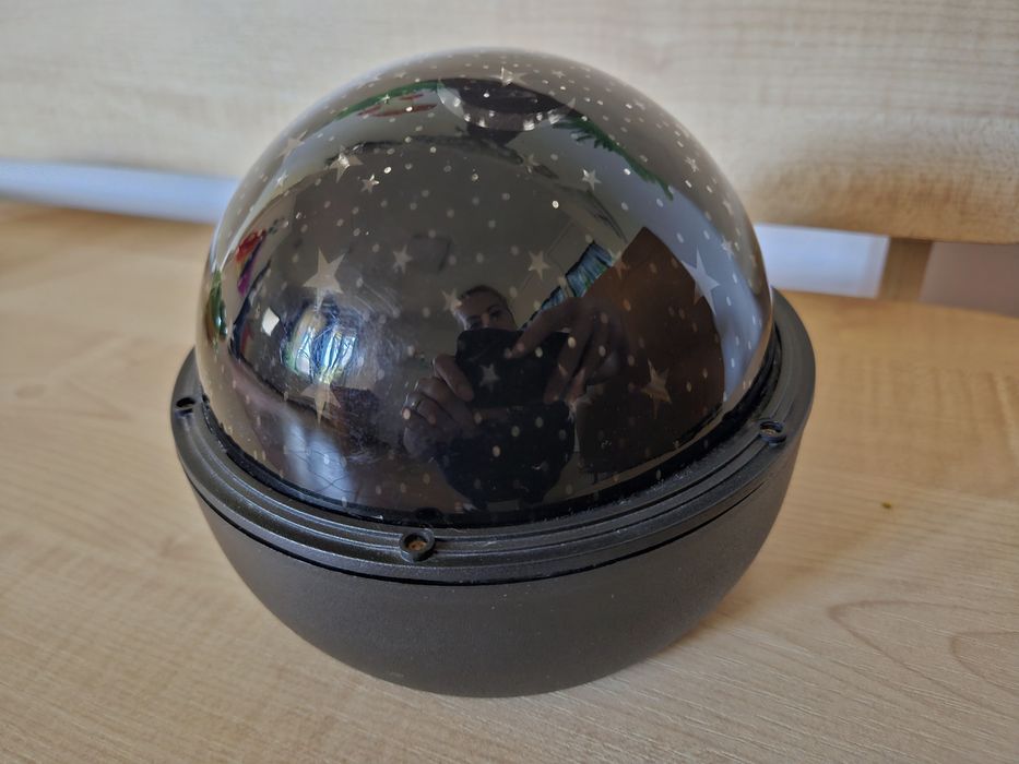 Lampa veghe cu steluțe!