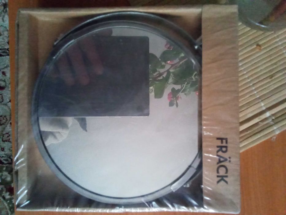 Oglinda inox baie cu extensie