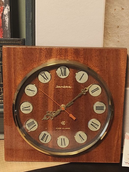 Часовник Янтар Jantar СССР