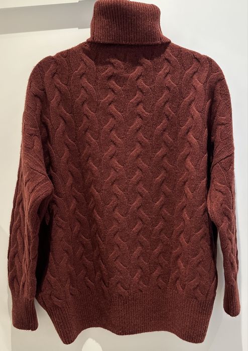 Пуловер Massimo Dutti с кашмир