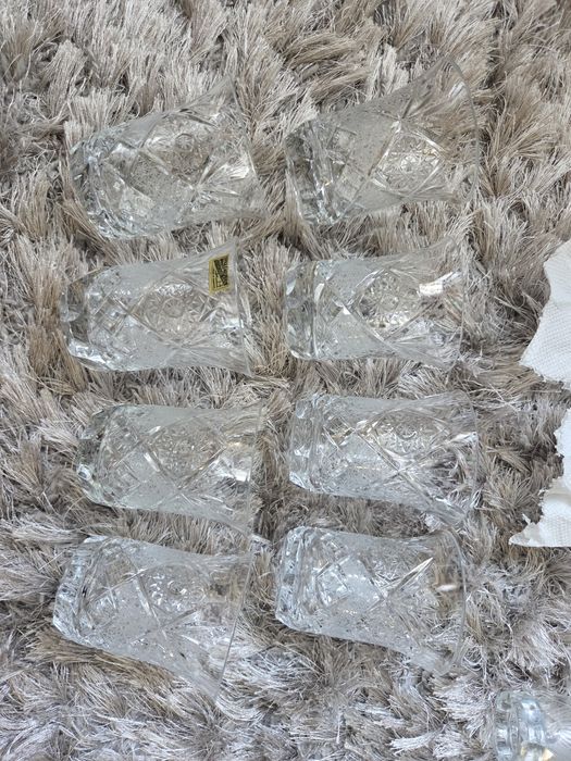 Pahare din cristal vechi