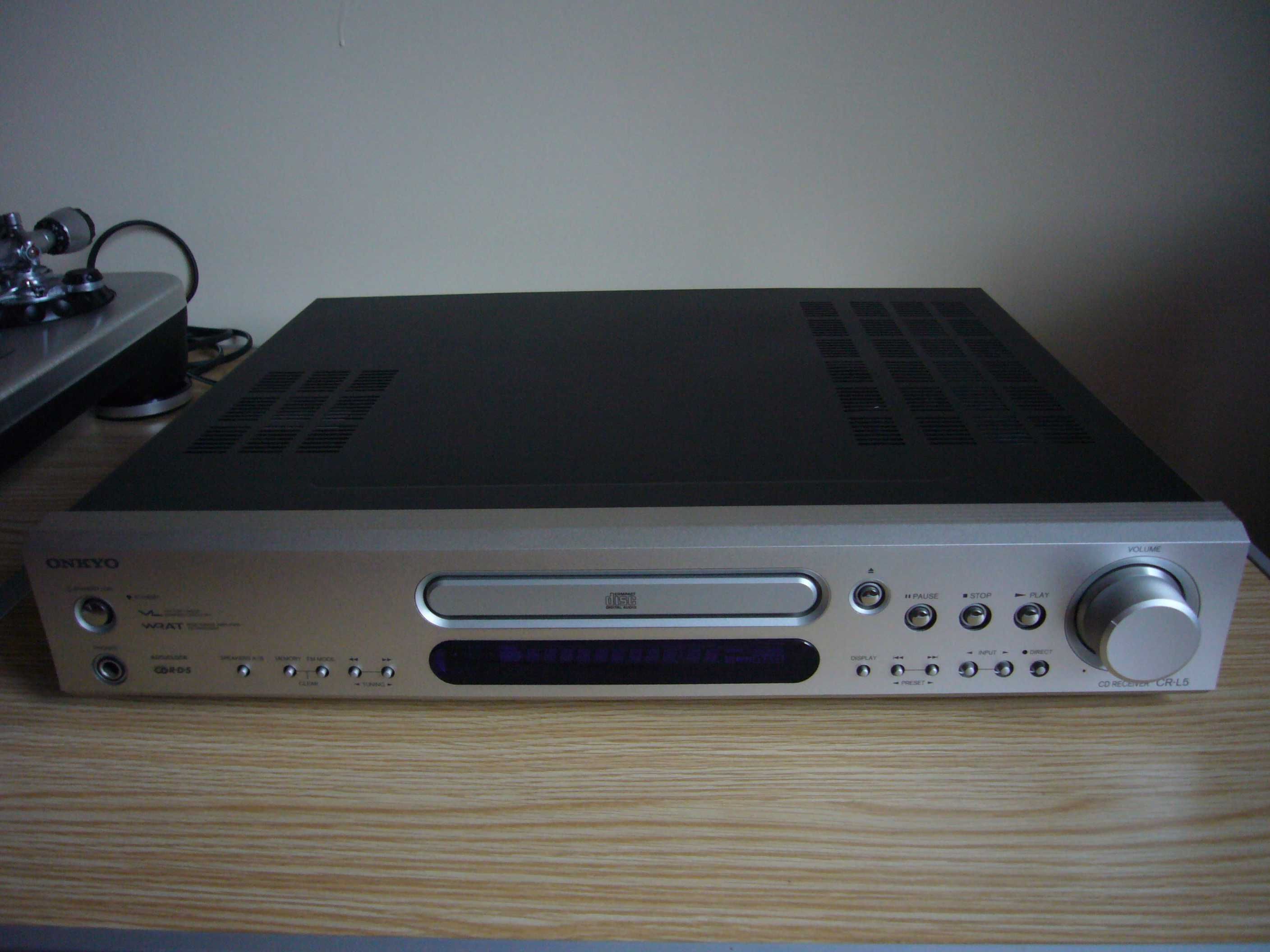 Onkyo CR-L5  ( amplificator, receiver, tuner , cd player)