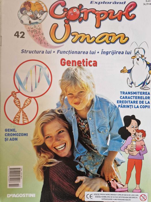 Colecția Explorând corpul uman, Deagostini