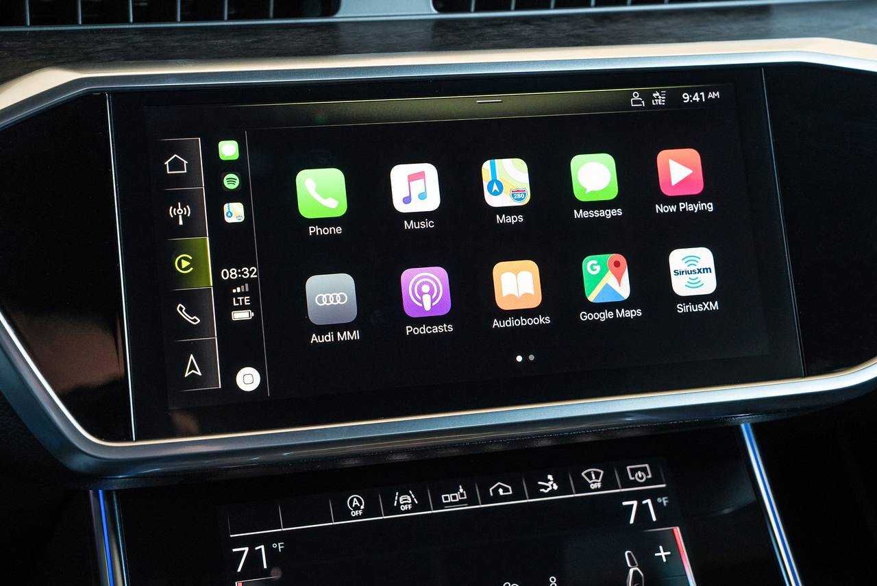 Audi Конвертиране карта навигация USA to EU Mh2P Apple CarPlay Android