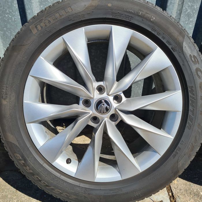 Roti/Jante/Jenti R19 orig. Skoda Elroq Enyaq Karoq Octavia Superb