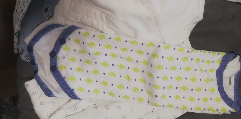 Ако имате бебе ръст 68-2 комплекта от якенце,кадифени панталони и ризк