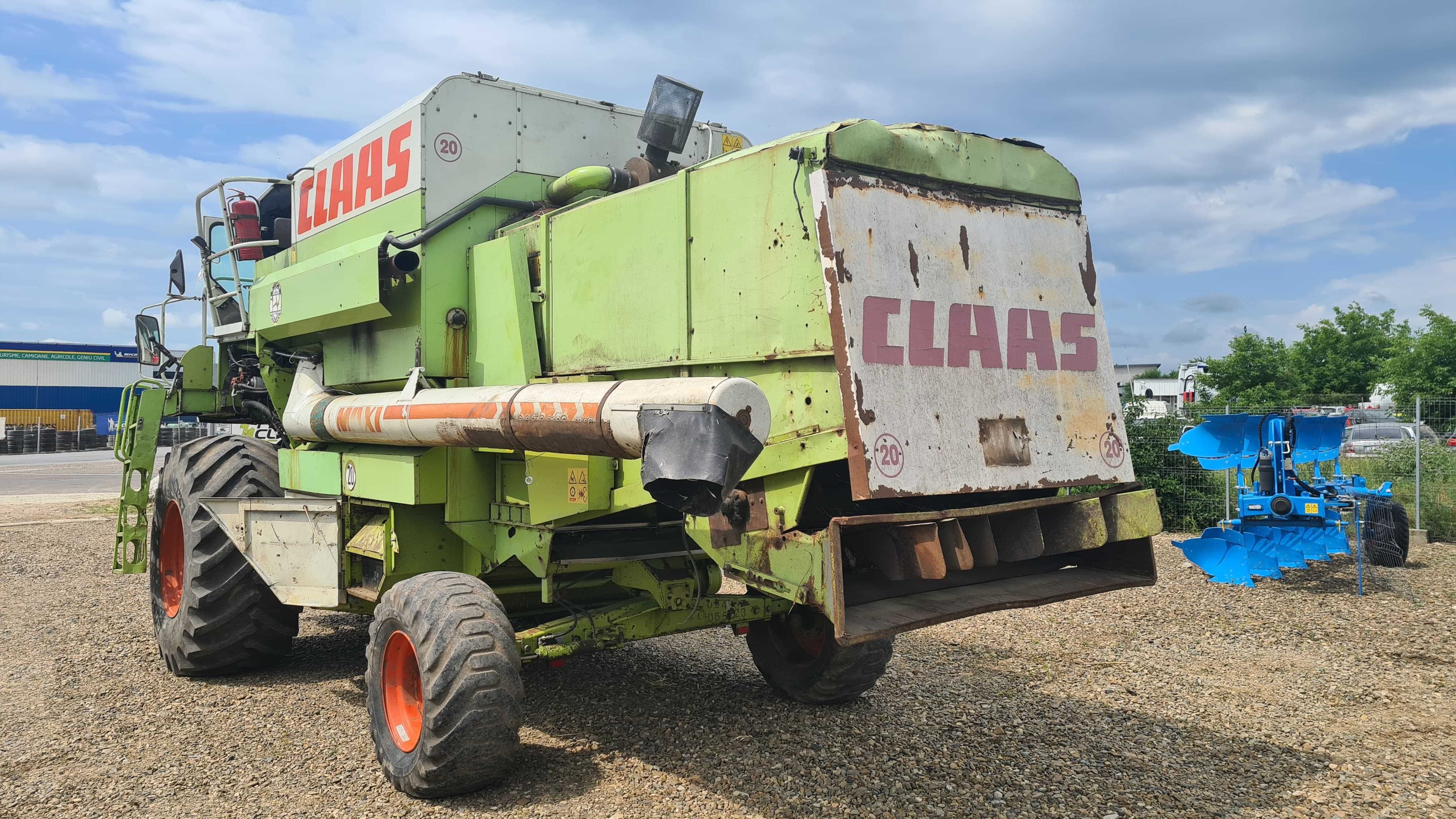 Combina CLAAS Dominator 108 SL MAXI