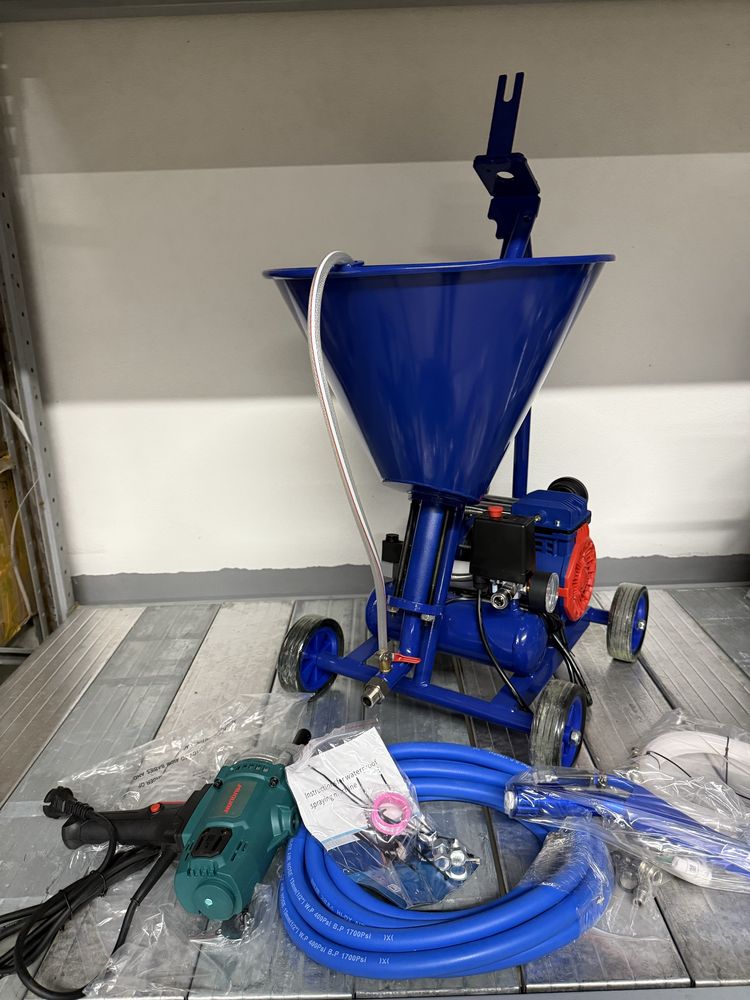 Pompa glet gleturi 220v golband adeziv var vopsea smec membrana piston