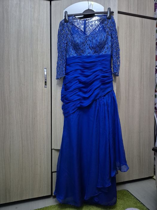Rochie ocazie albastru regal