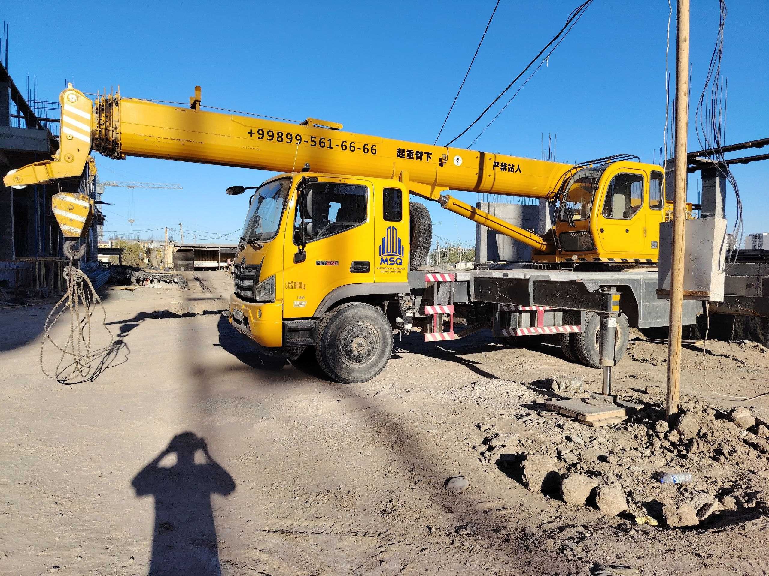 FOTON AVTOKRAN strelasi 35 metr 16 tonalik 2020-yil