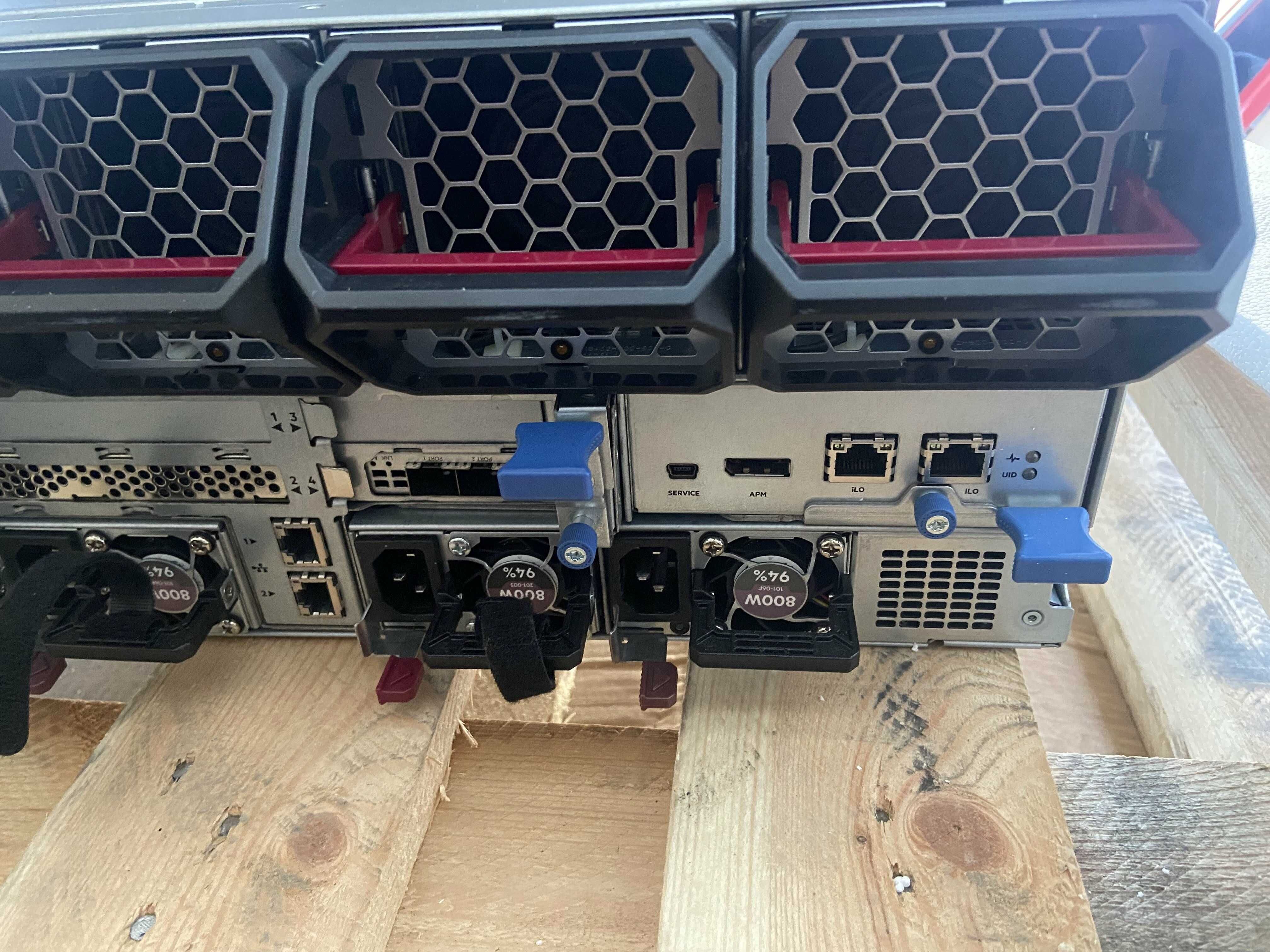 HPE Apollo 4510 Gen10 60x LFF, 128GB DDR4, E208i-p RAID storage сървър