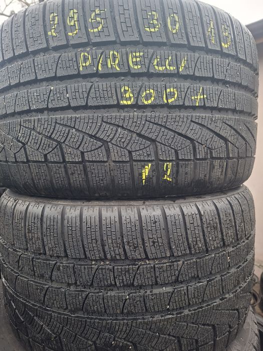 295 30 19 Pirelli iarnă profil ca noi