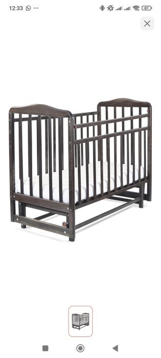 Детская кроватка