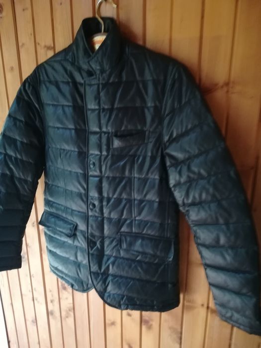 Geaca piele Massimo Dutti S bărbați