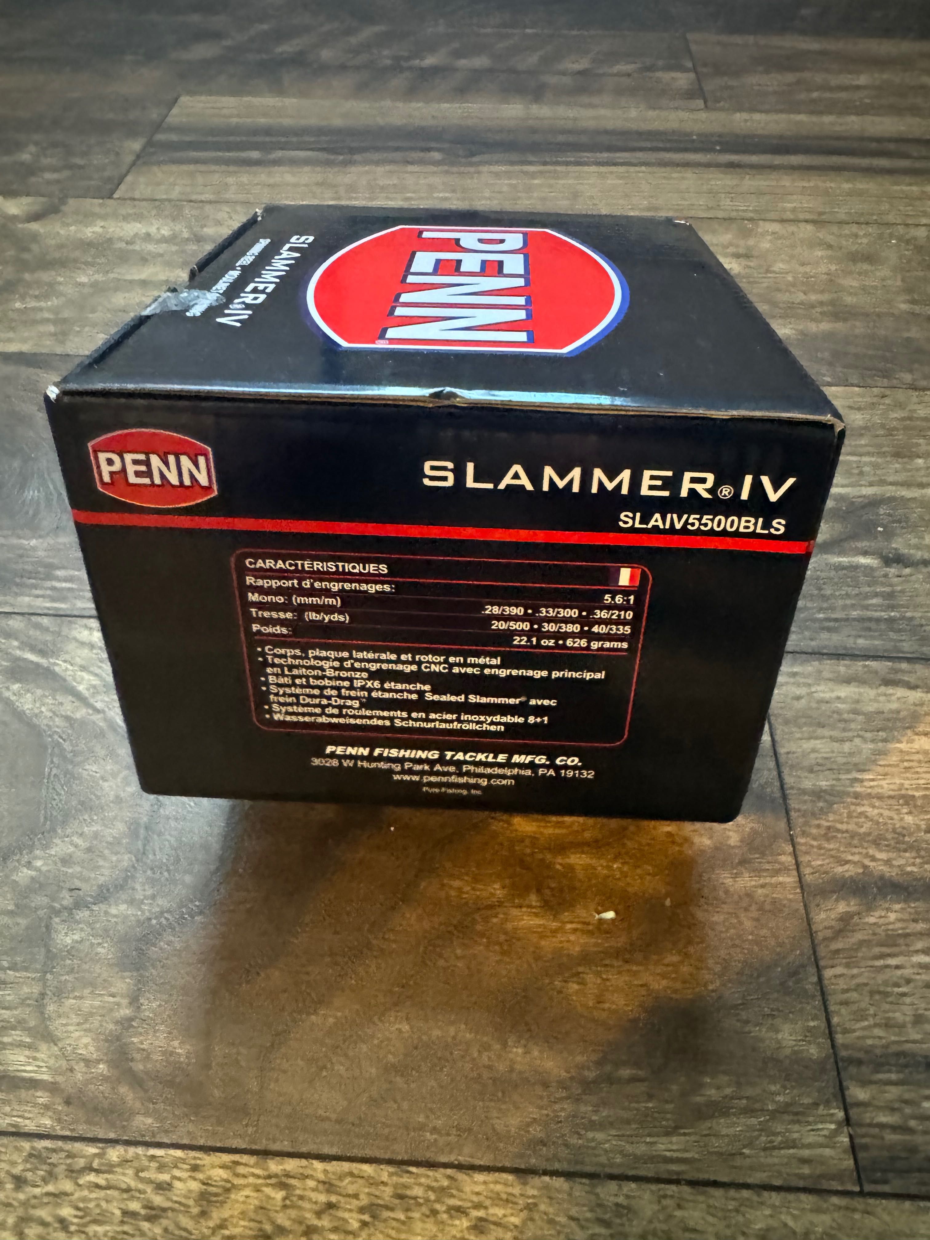Рибарска макара Slammer IV Bailess Spinning Reel