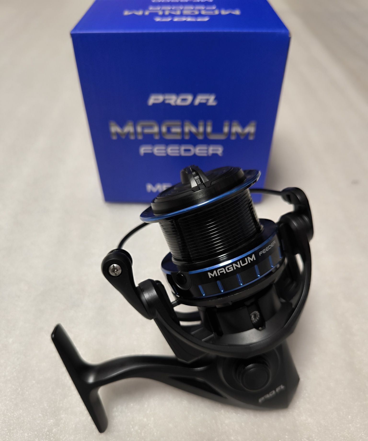 SET 2 Mulinete Feeder si Crap PRO FL MAGNUM Feeder MF6500