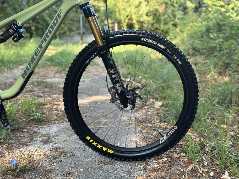 Планински карбонов елосипед NUKEPROOF REACTOR 290 ( M размер)