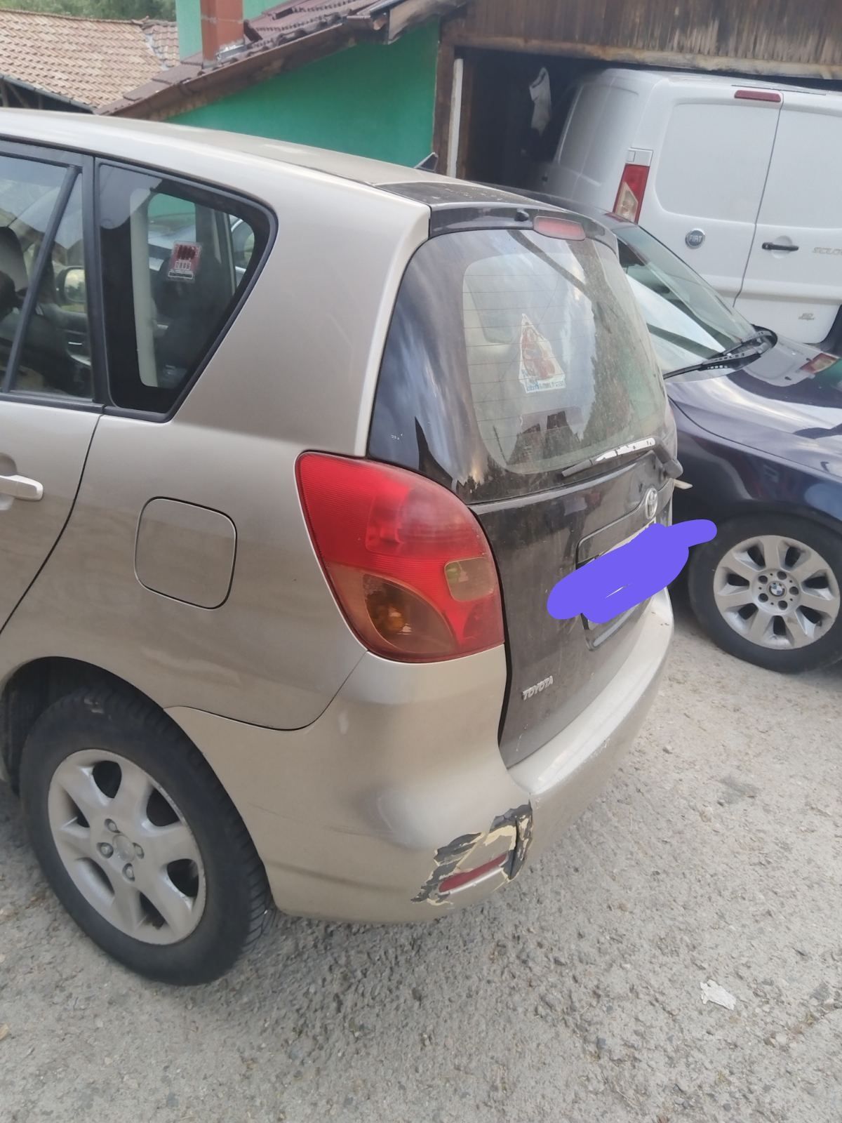 Toyota corolla verso