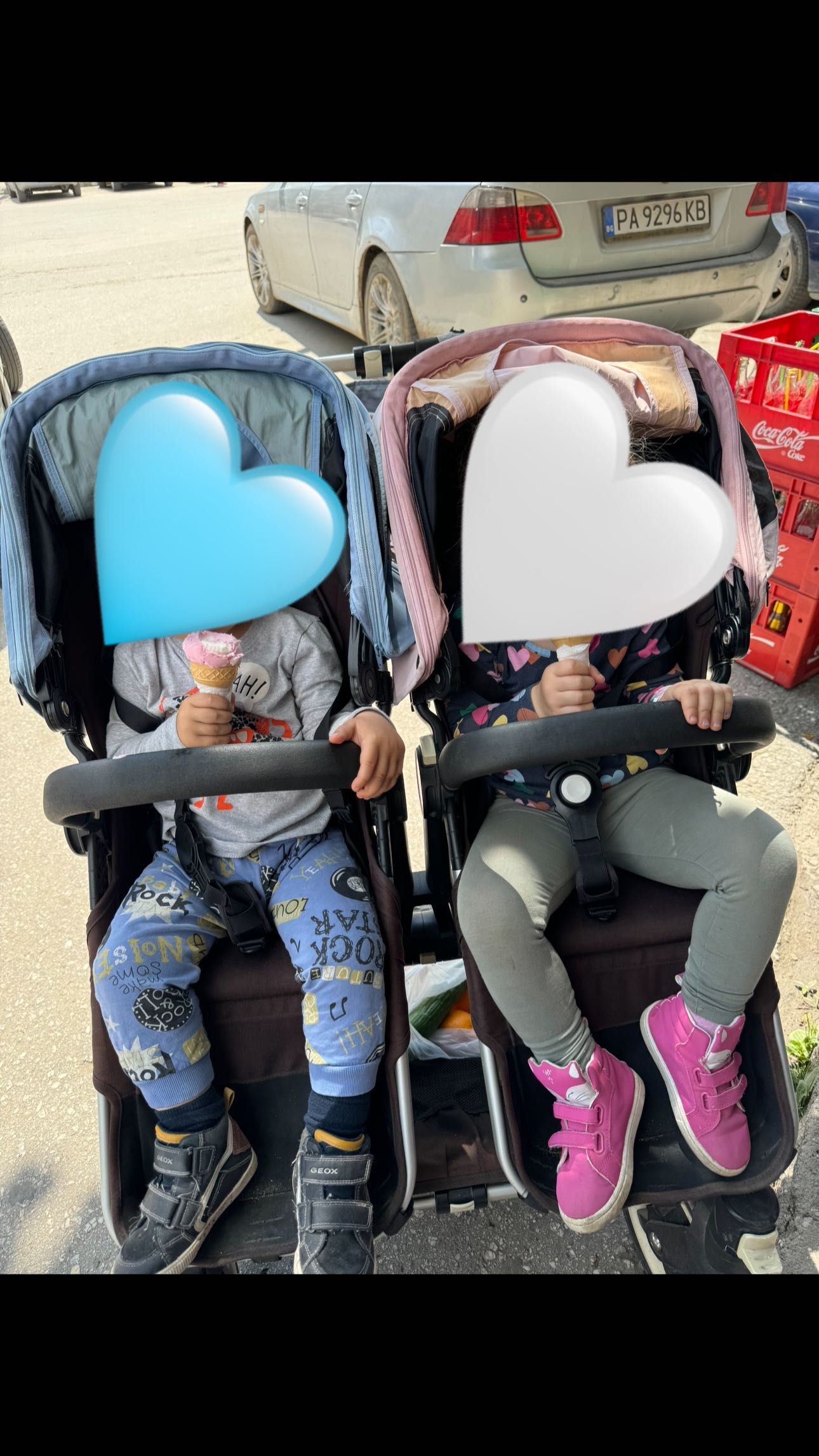 Количка Bugaboo за близнаци