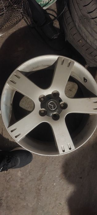 Алуминиеви джанти Mazda 6   18ки 2006