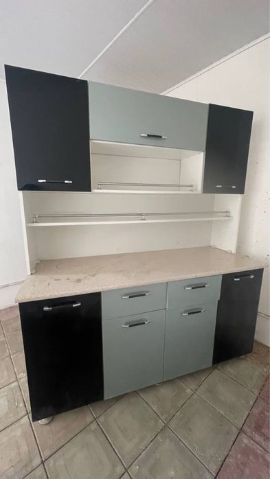 детская спальня + кухонный мебель сатылады