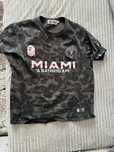 Тениска на Bape x inter miami !