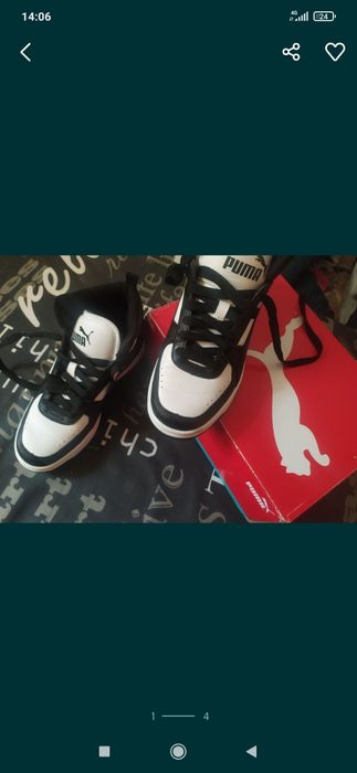 Adidași adidas, puma pt băieți sau fete mărimea 36