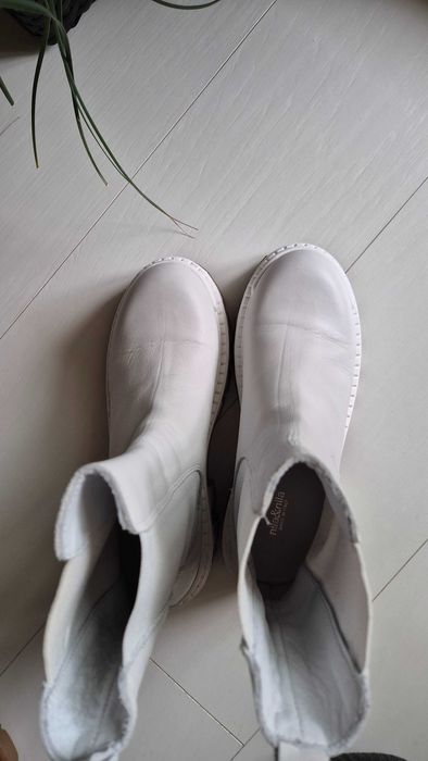 Боти nila & nila 37 размер, естествена кожа