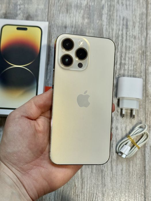 Iphone 14 Pro Max 1 Tb Gold (Забележка) Battery Health - 87 %