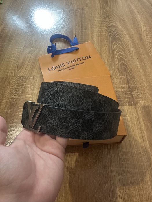 Curea louis vuitton neagra