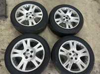Set jante aliaj RANGE ROVER SPORT an 2005-2012 cu cauciucuri iarna 255/50R19