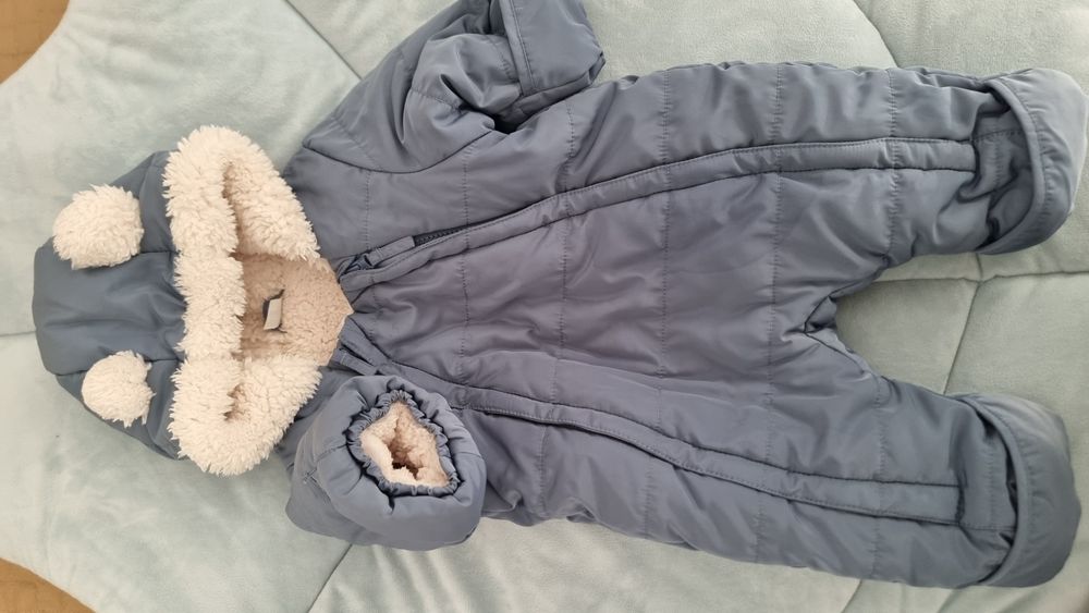 Salopeta iarna bebe impecabilă