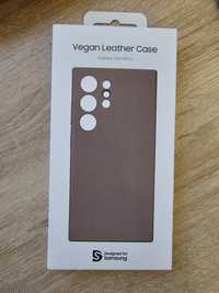 Защитен калъф Samsung Vegan Leather Case, За Galaxy S24 Ultra, TAUPE