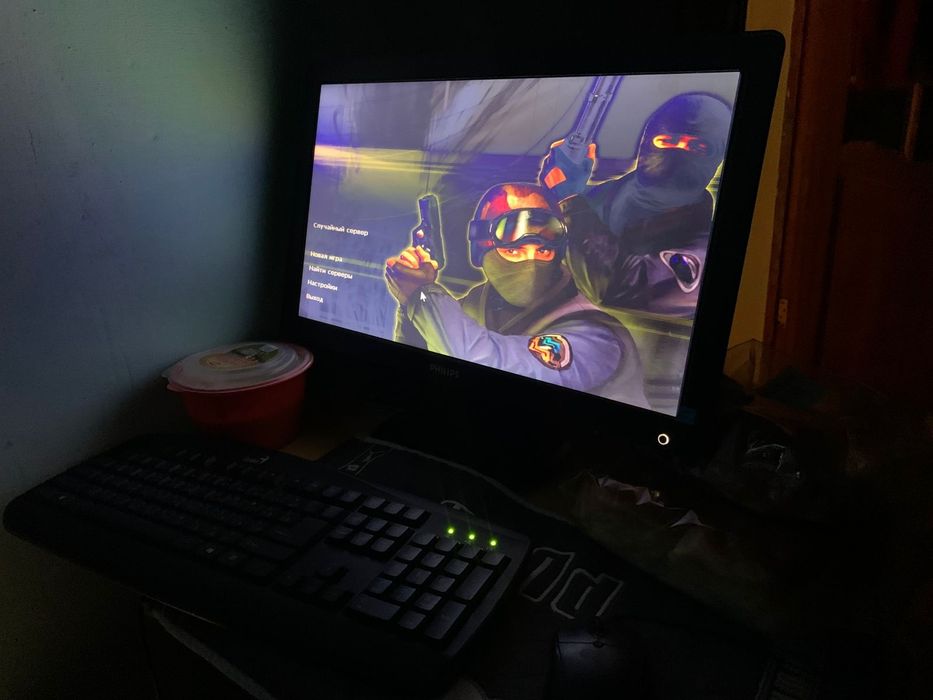 компьютер Обмена