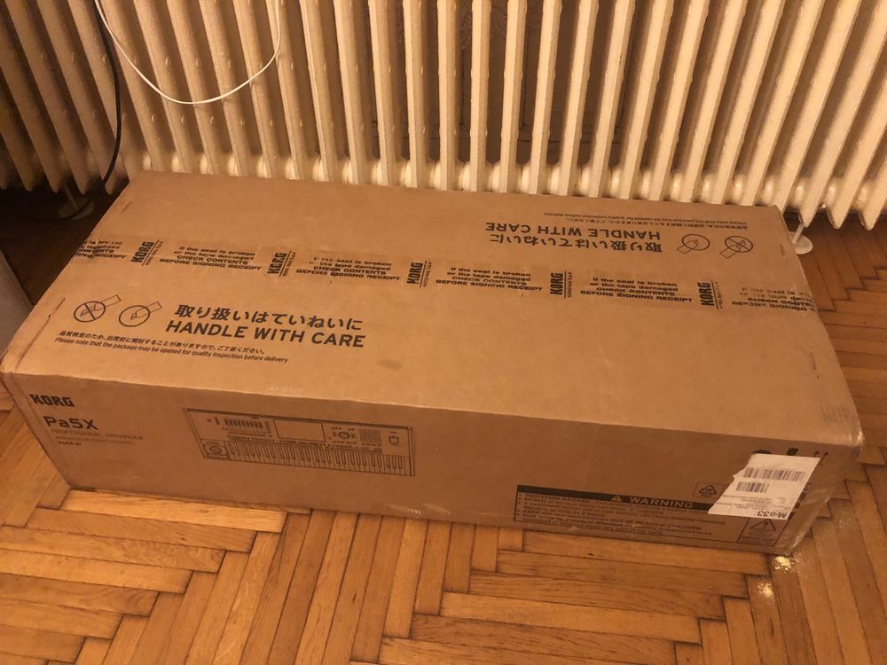 Korg Pa5x - 61 clape nou sigilat cu factura SERIA noua