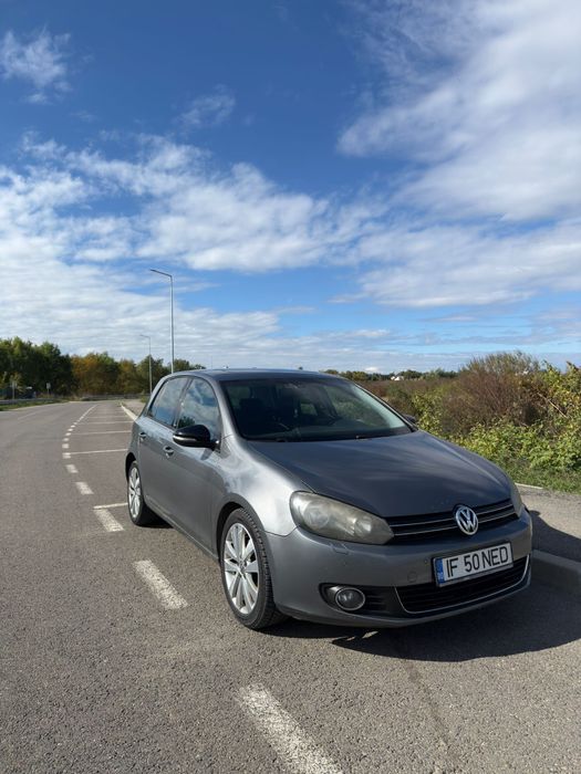 Volkswagen Golf 6 1.6 TDI 2012 – Pachet Style / Trapa