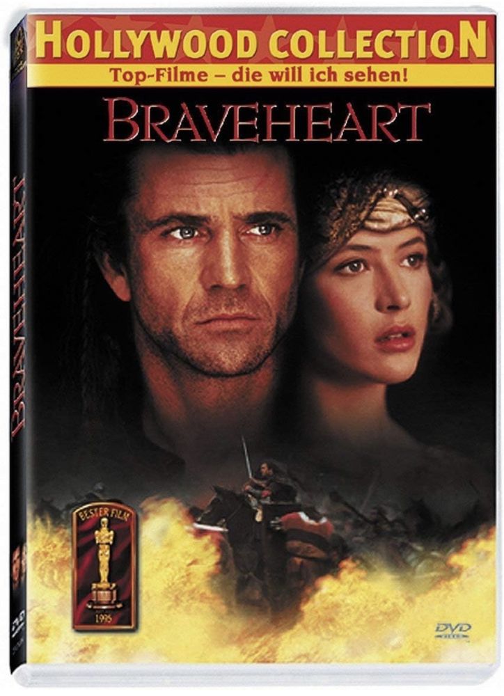 Top 10 Filme : Braveheart DVD Original