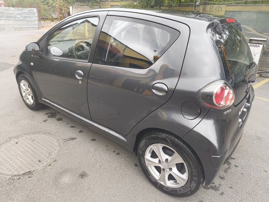 Toyota Aygo 2011 Евро 5а Бартер