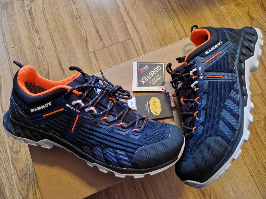 Semi ghete dama MAMMUT Alnasca Goretex, mas 38-39-40, scarpa, salewa
