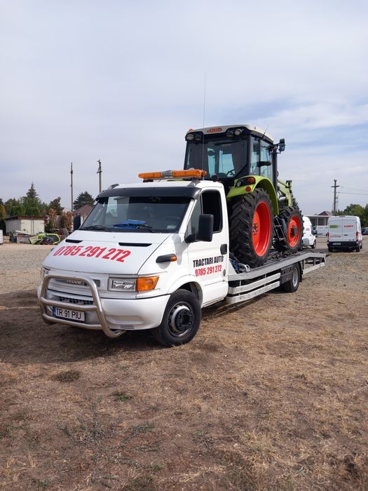 Tractari Auto ALEXANDRIA transport Tractor Class Valtra New Holland
