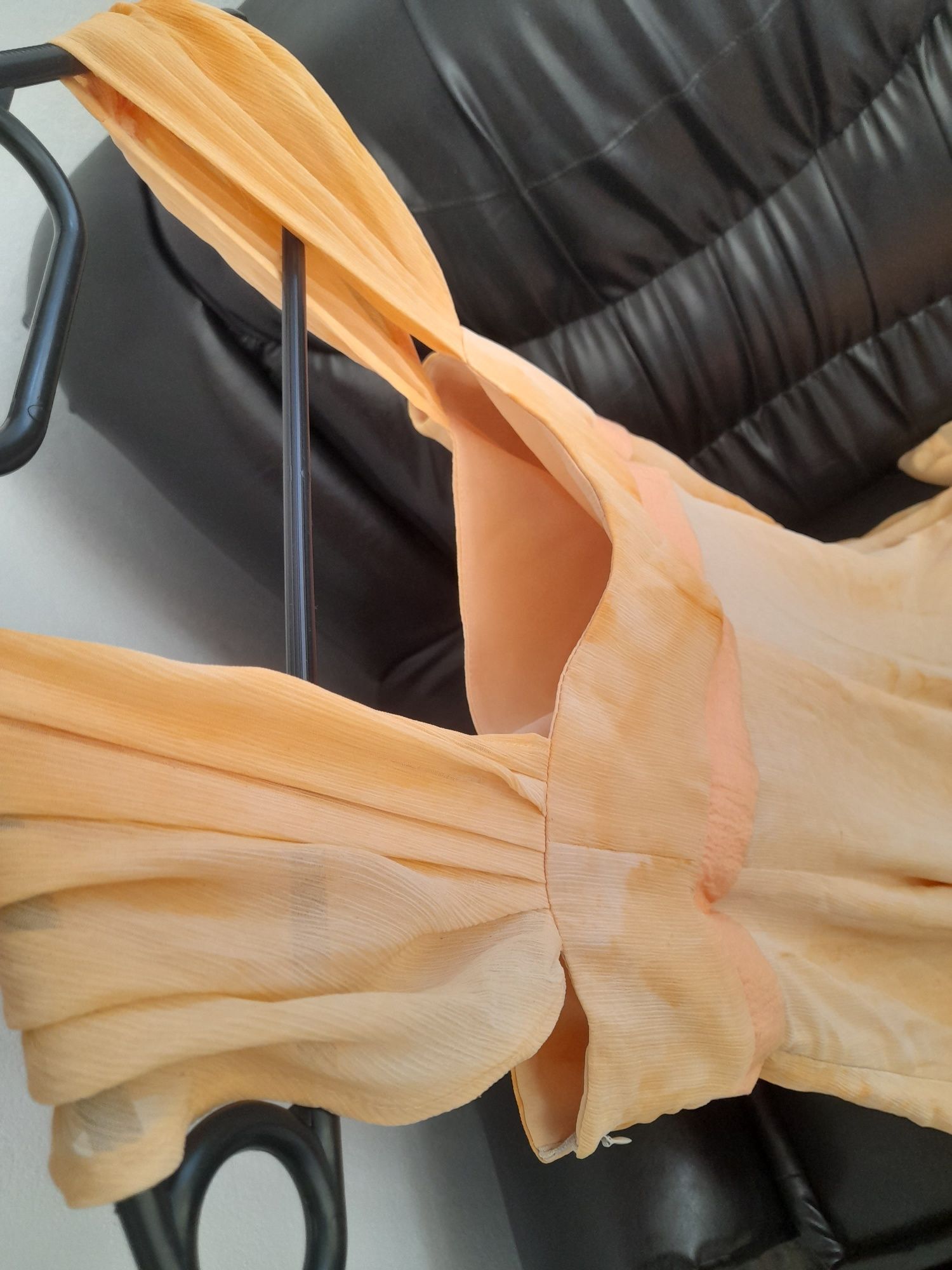 Rochie Portocalie