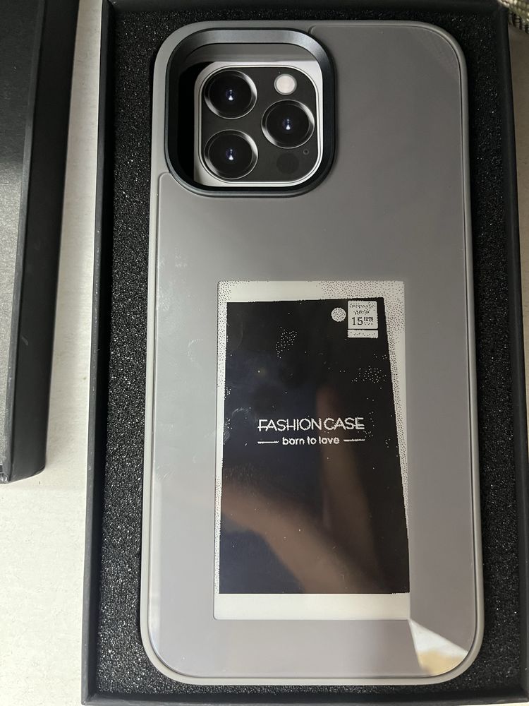 Iphone 15 pro maks chexol