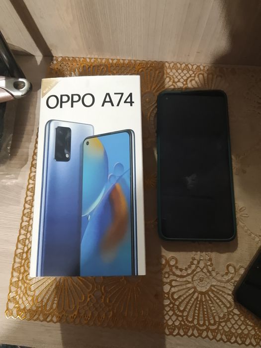 Телефон орро а74.память 128.